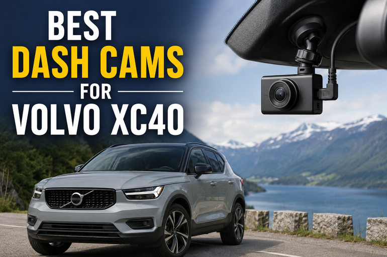  Best Dash Cams for Volvo XC40
