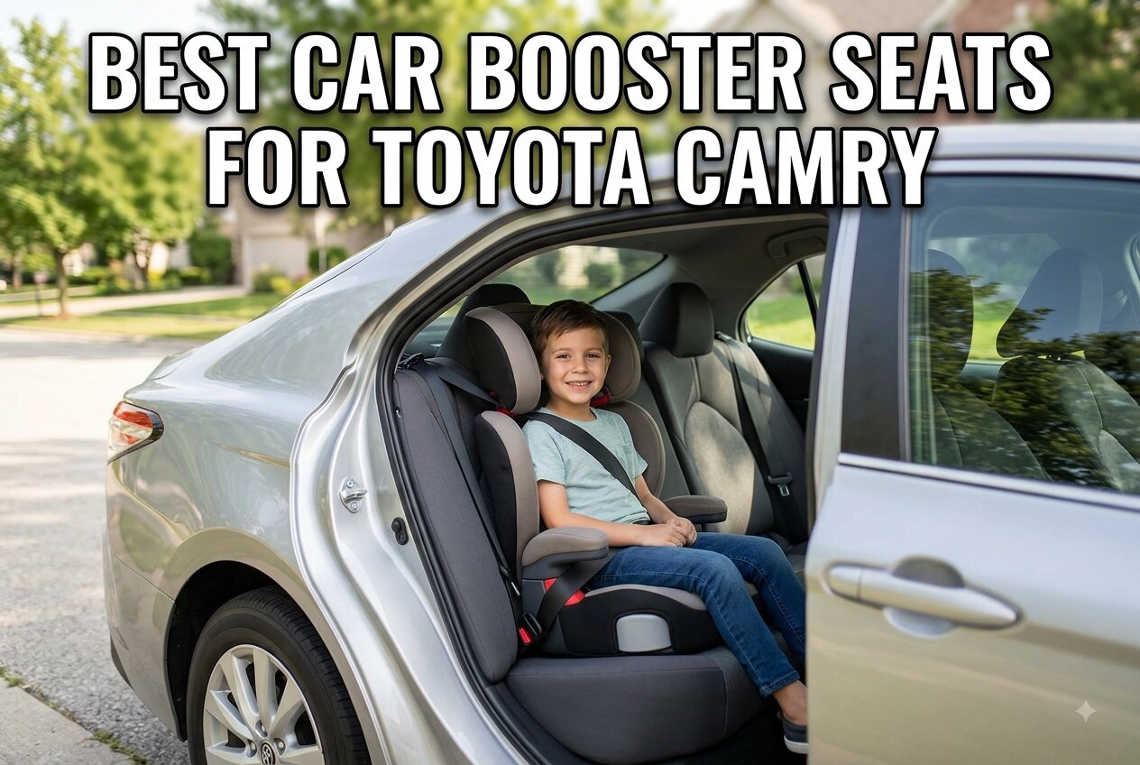 "Best Car Booster Seats for Toyota Camry 