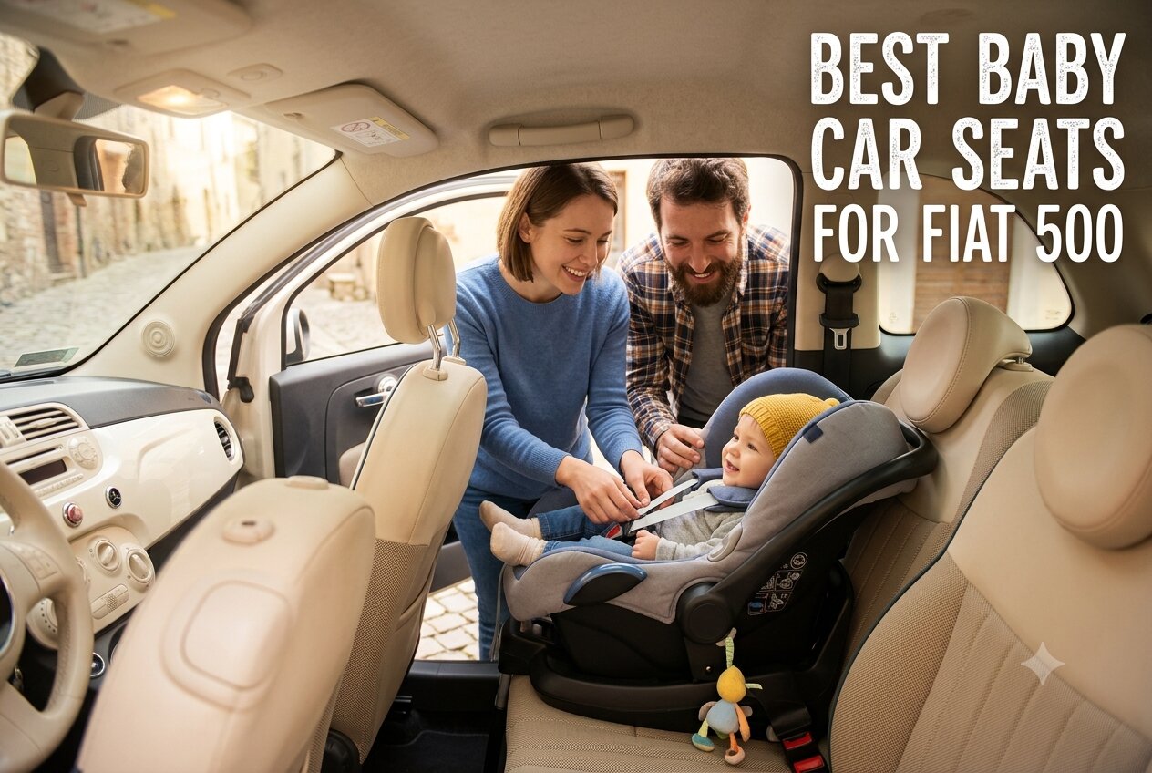 Best Baby Car Seats for Fiat 500