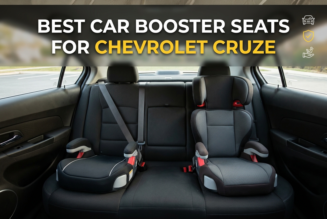 Best Car Booster Seats for Chevrolet Cruze