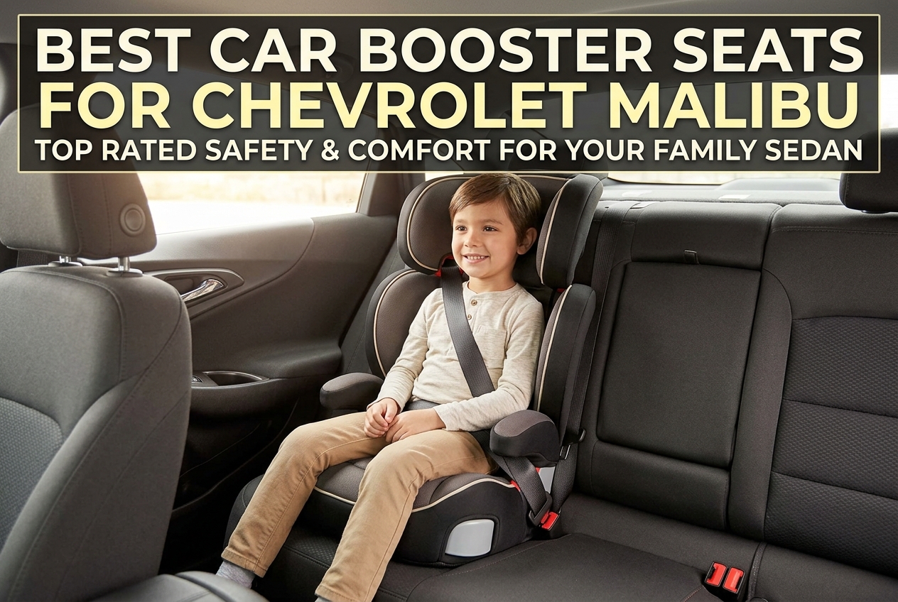  Best Car Booster Seats for Chevrolet Malibu