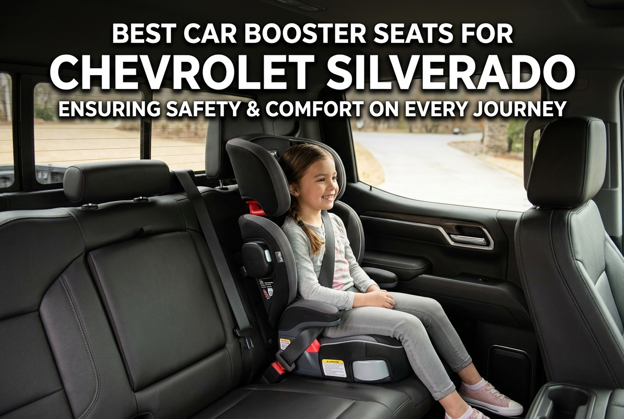 Best Car Booster Seats for Chevrolet Silverado