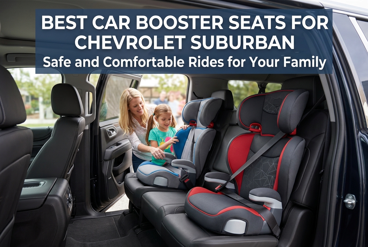 Best Car Booster Seats for Chevrolet Suburban