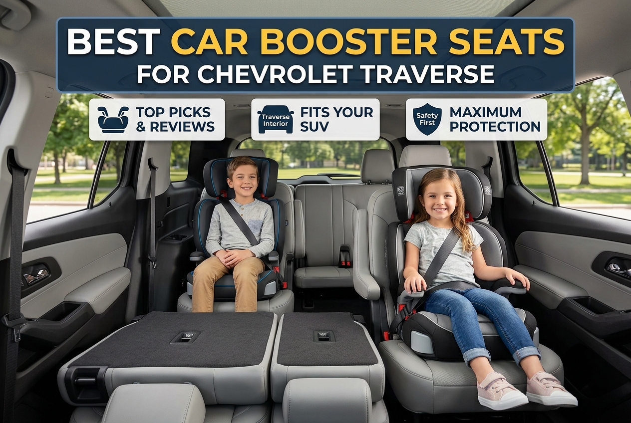 Best Car Booster Seats for Chevrolet Traverse