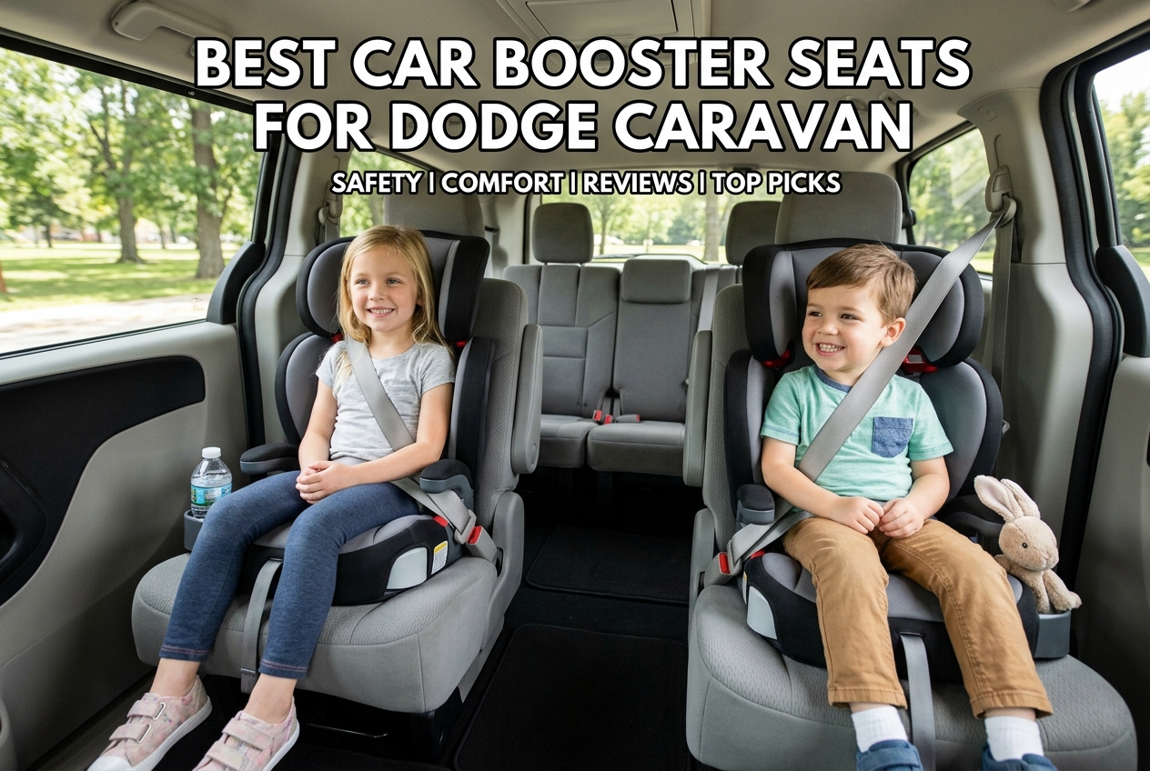 Best Car Booster Seats for Dodge Caravan