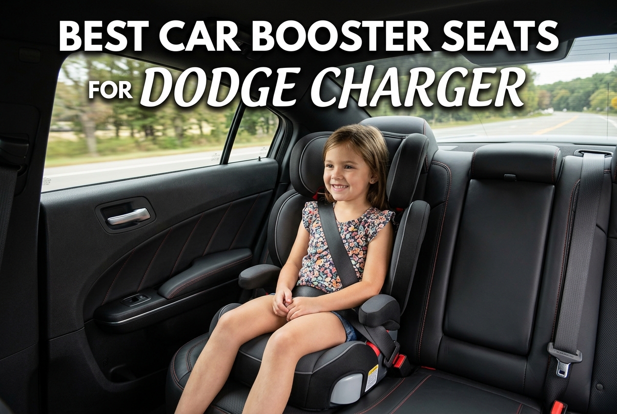  Best Car Booster Seats for Dodge Charger