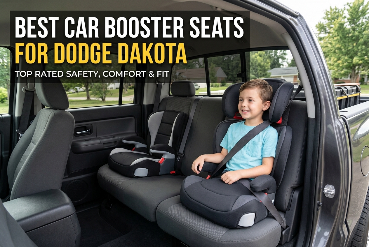 Best Car Booster Seats for Dodge Dakota