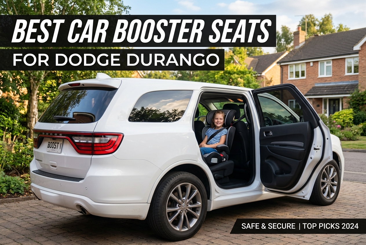 Best Car Booster Seats for Dodge Durango