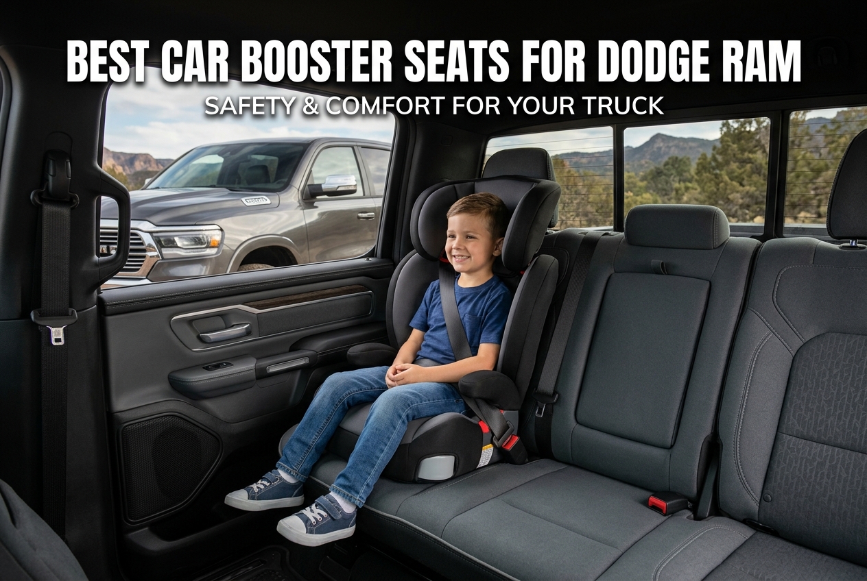 Best Car Booster Seats for Dodge Ram