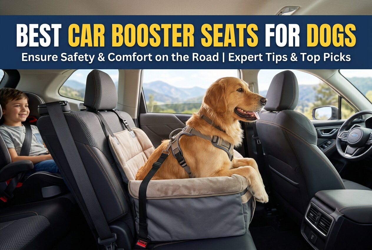 Best Car Booster Seats for Dogs