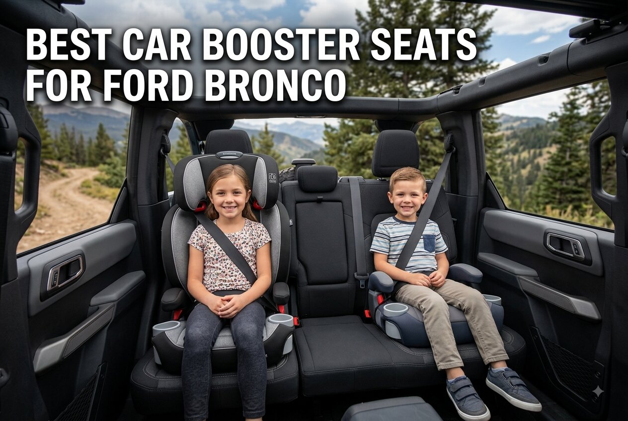 Best Car Booster Seats for Ford Bronco