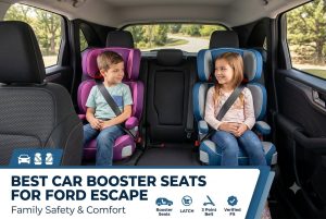 Best Car Booster Seats for Ford Escape