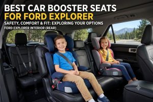 Best Car Booster Seats for Ford Explorer