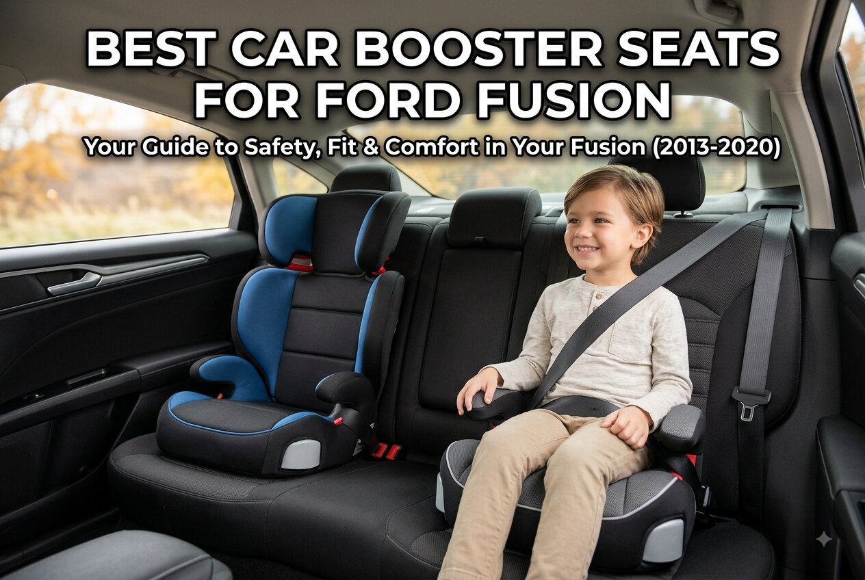 Best Car Booster Seats for Ford Fusion