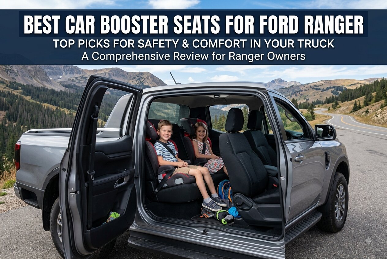 Best Car Booster Seats for Ford Ranger