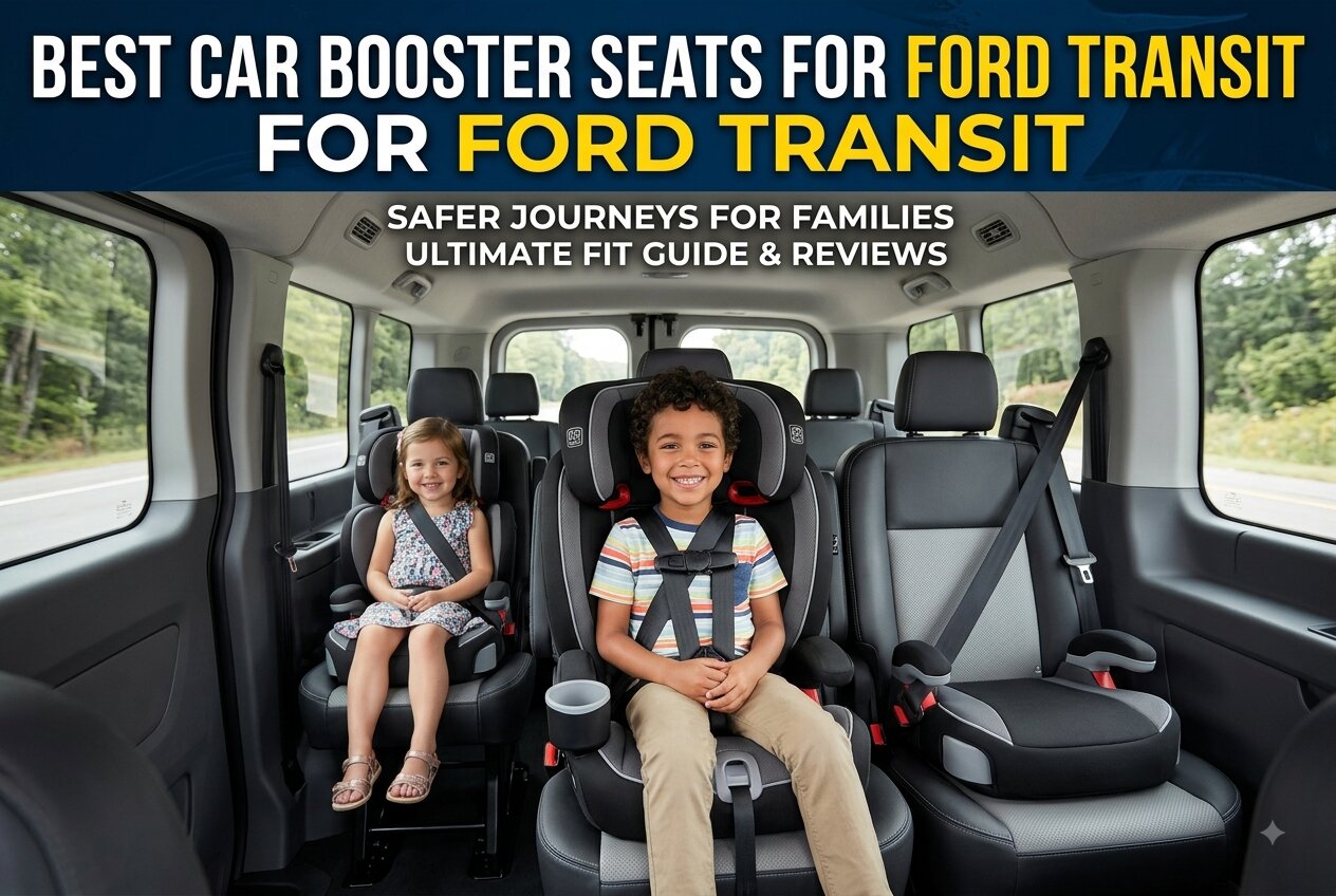 Best Car Booster Seats for Ford Transit