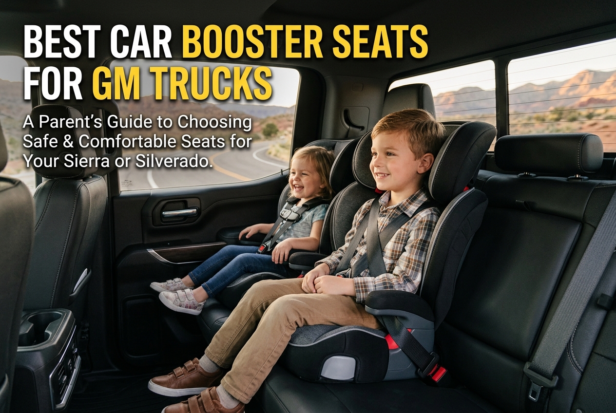 Best Car Booster Seats for GM Trucks