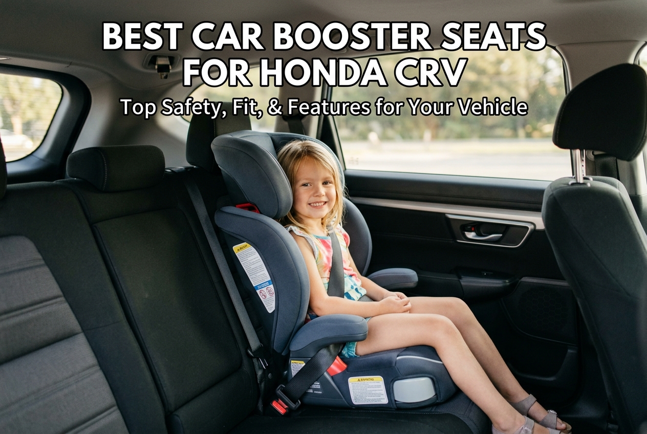 Best Car Booster Seats for Honda CRV