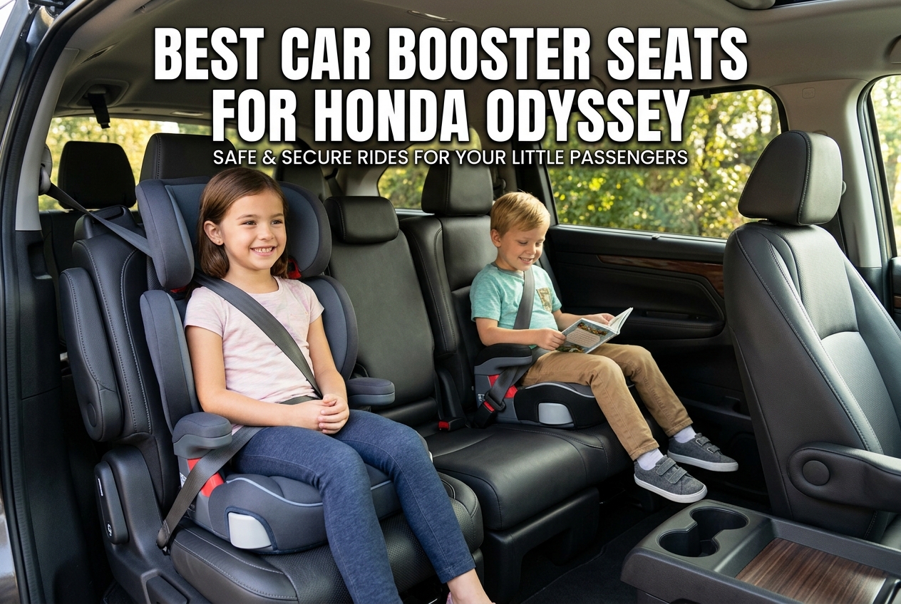 Best Car Booster Seats for Honda Odyssey