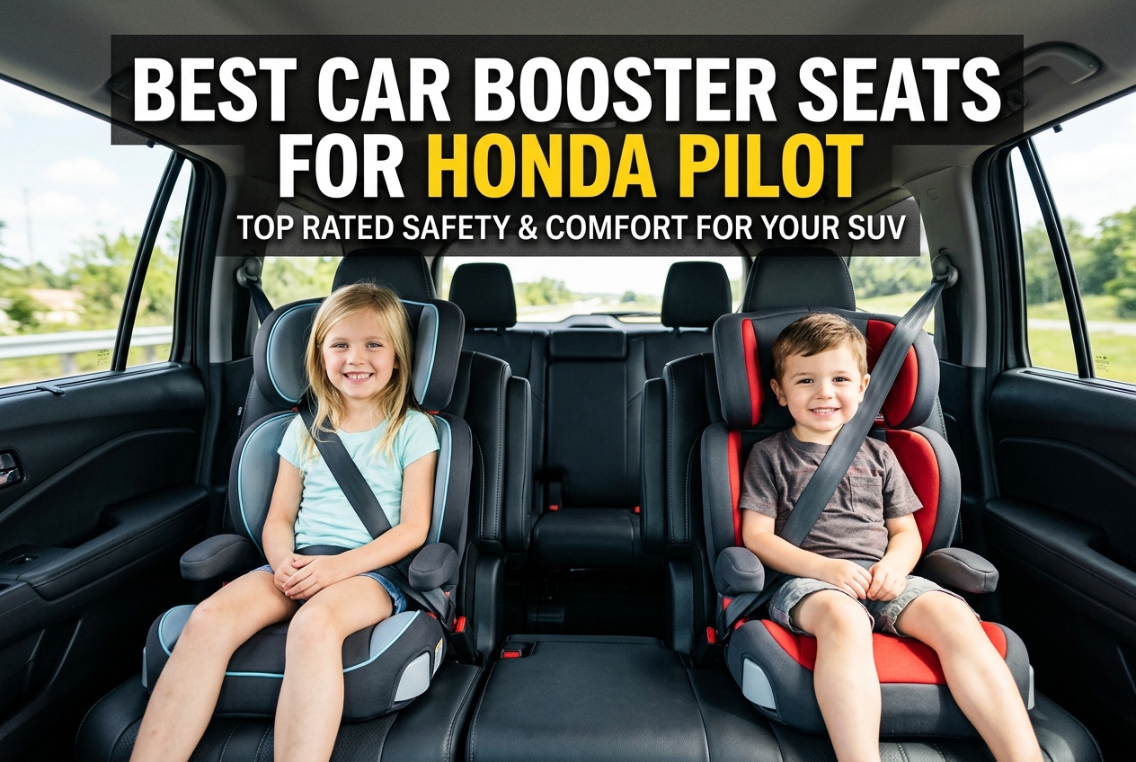 Best Car Booster Seats for Honda Pilot