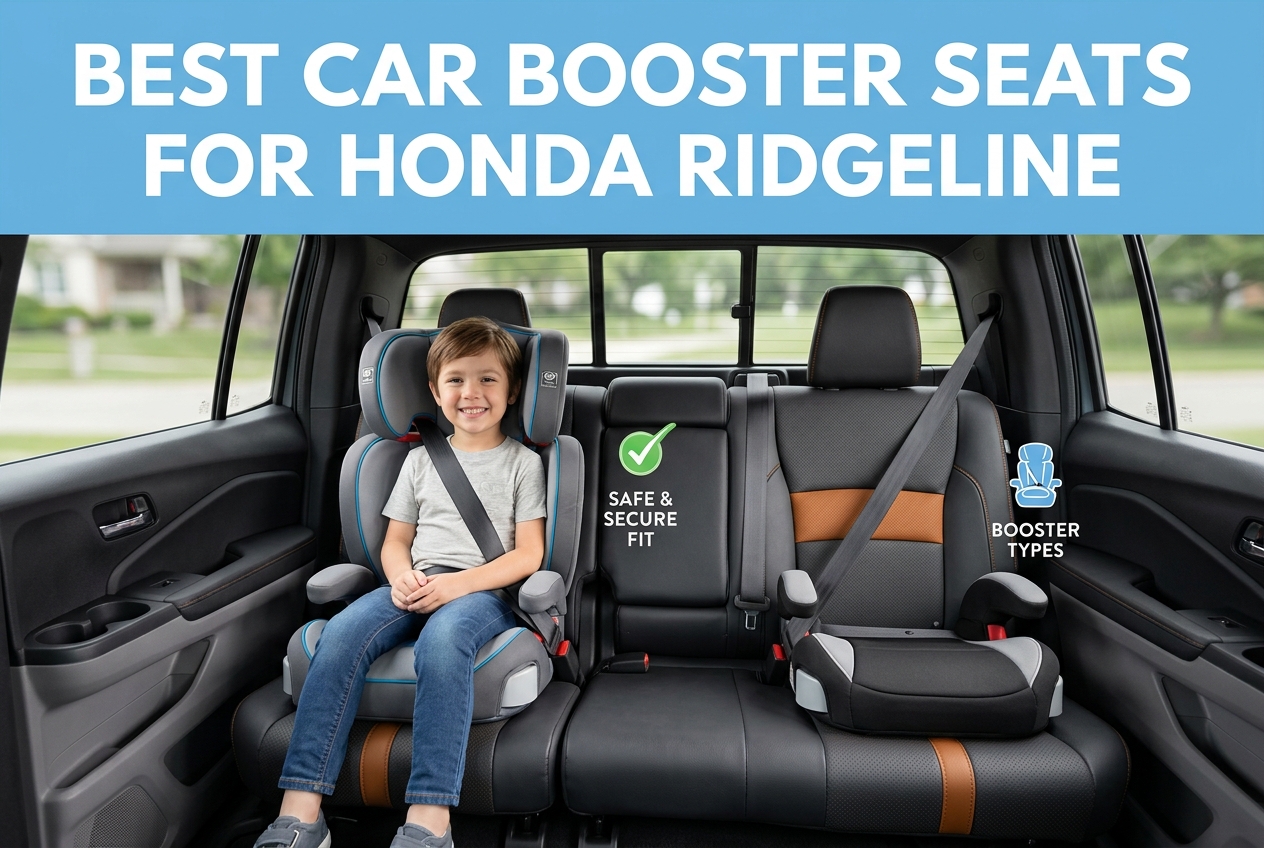 Best Car Booster Seats for Honda Ridgeline