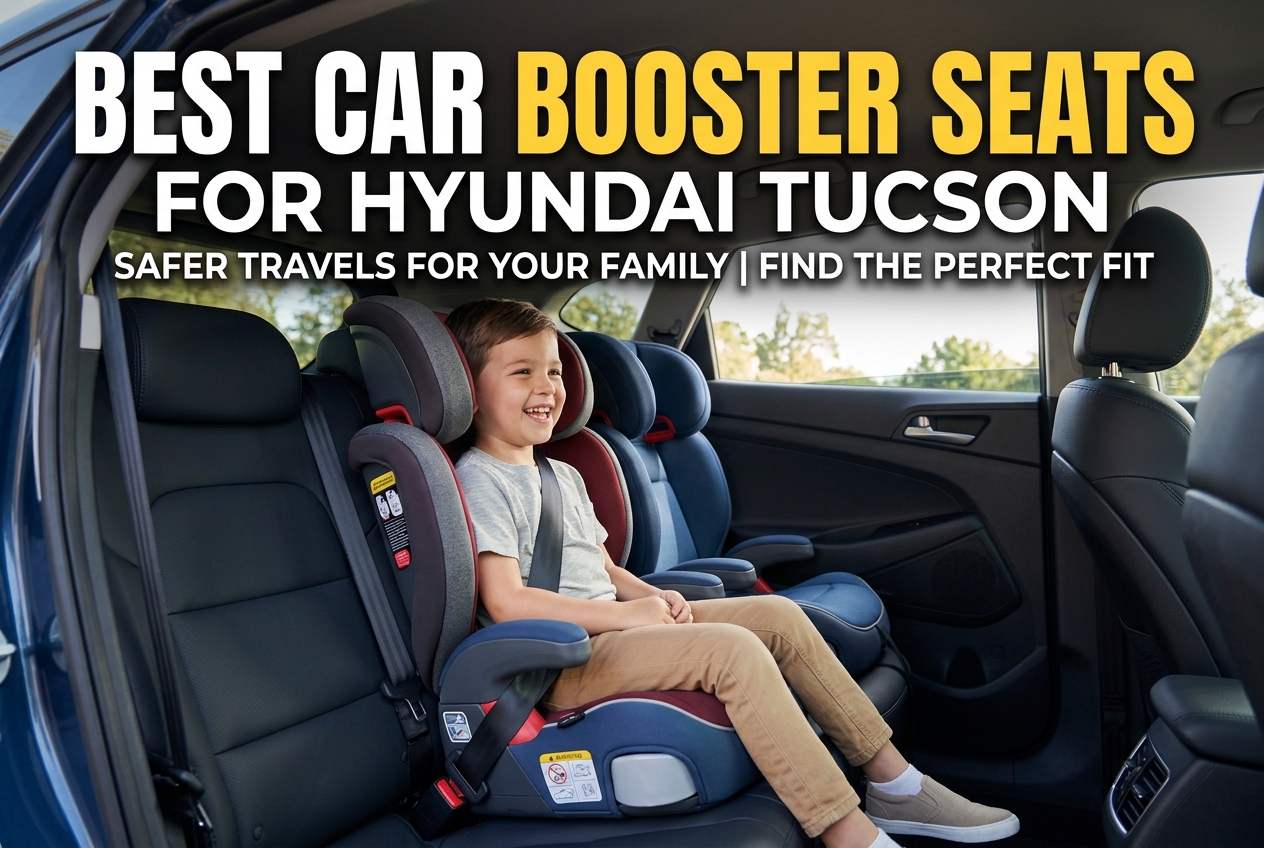 Best Car Booster Seats for Hyundai Tucson