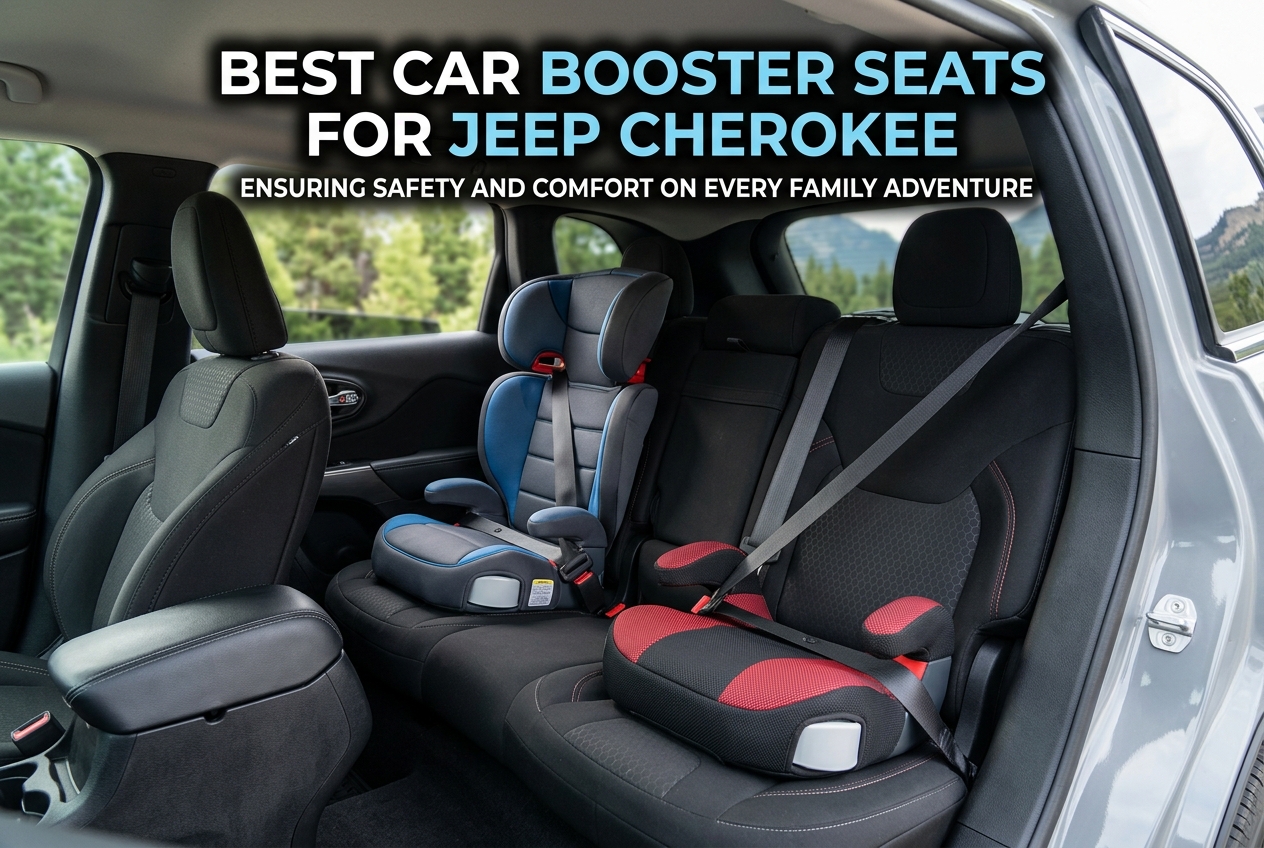 Best Car Booster Seats for Jeep Cherokee