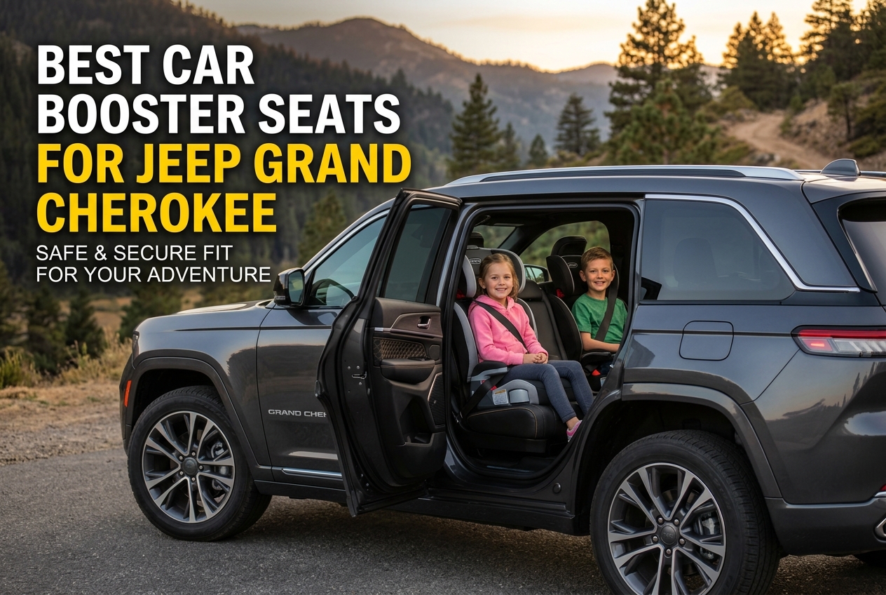 Best Car Booster Seats for Jeep Grand Cherokee
