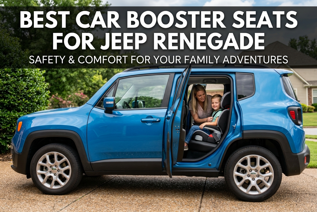 Best Car Booster Seats for Jeep Renegade