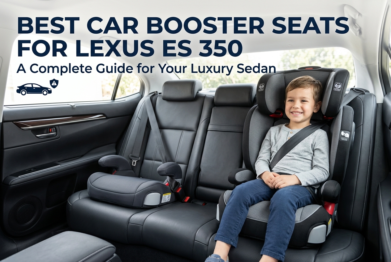 Best Car Booster Seats for Lexus ES 350