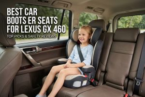 Best Car Booster Seats for Lexus GX 460