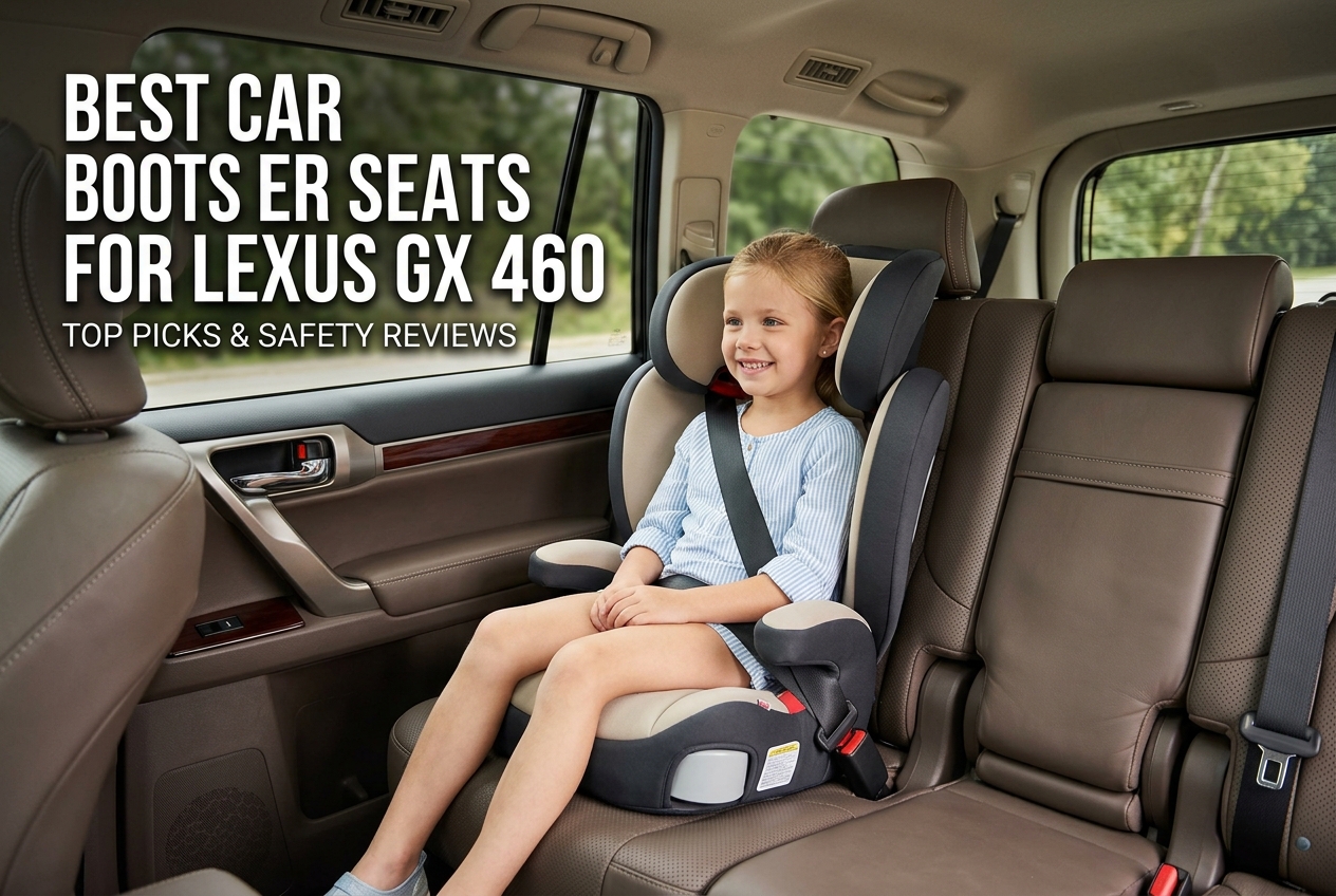 Best Car Booster Seats for Lexus GX 460