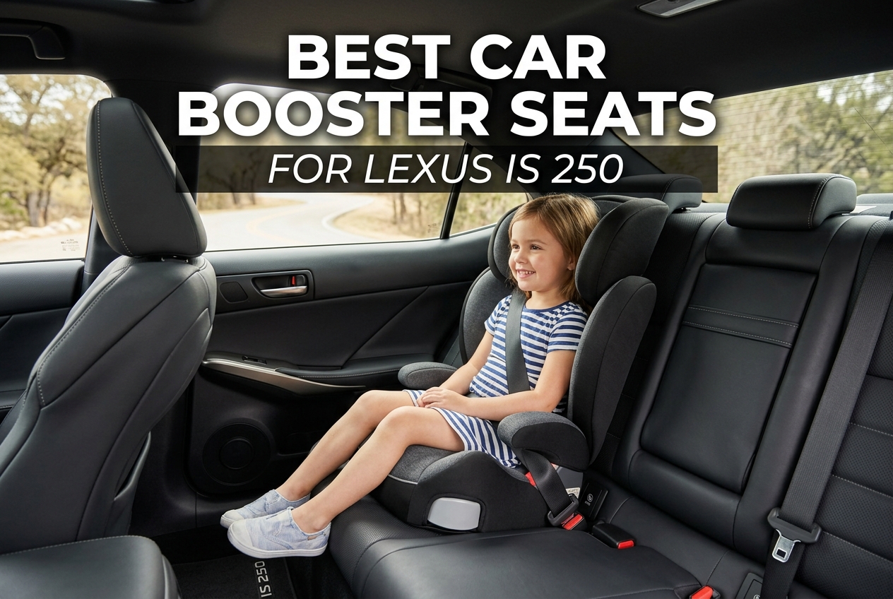 Best Car Booster Seats for Lexus IS 250