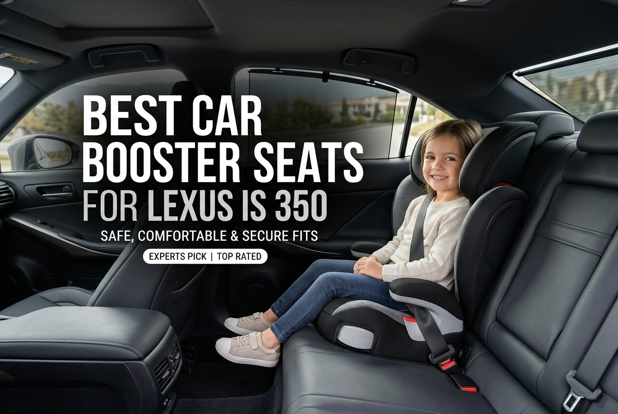 Best Car Booster Seats for Lexus IS 350