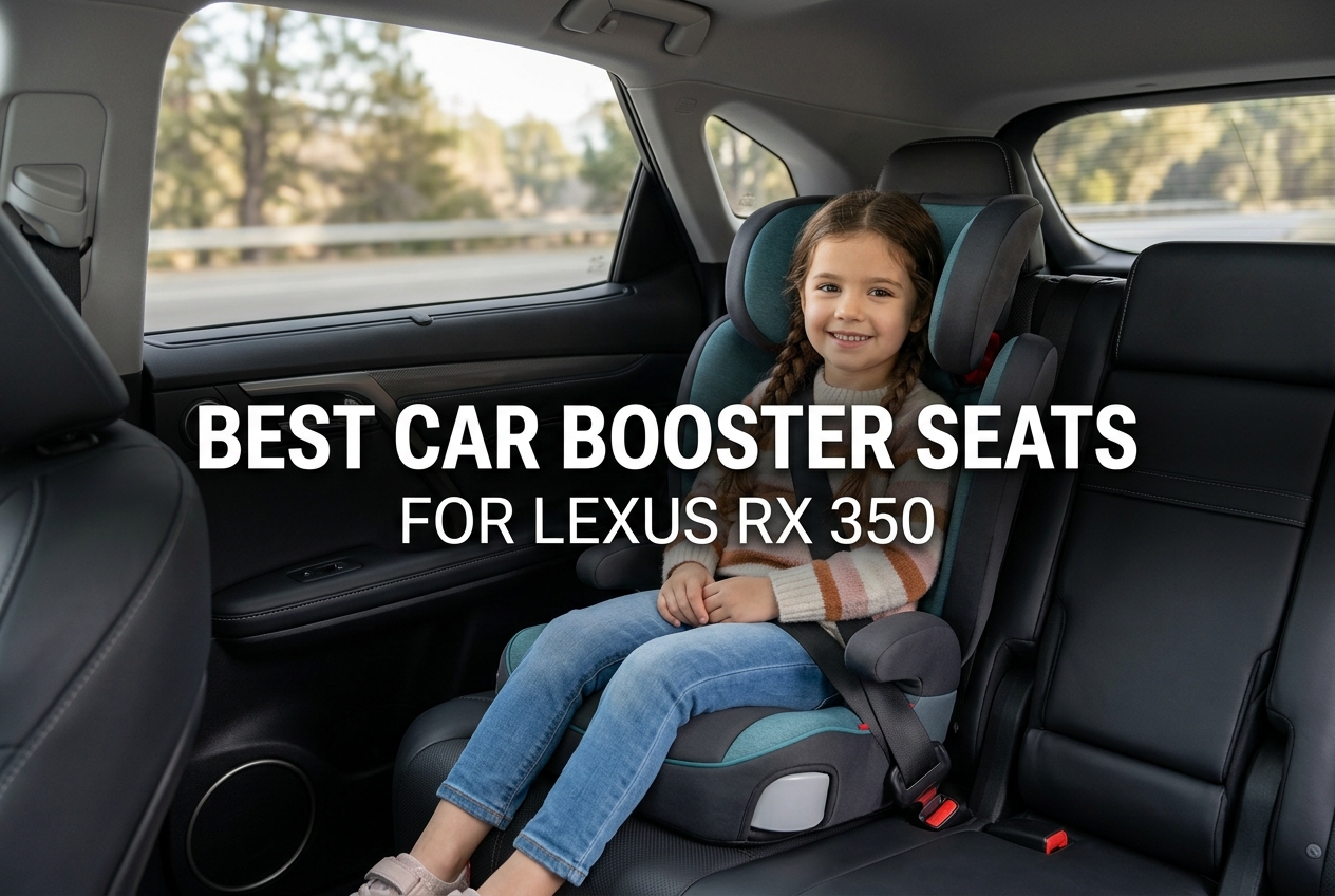 Best Car Booster Seats for Lexus RX 350