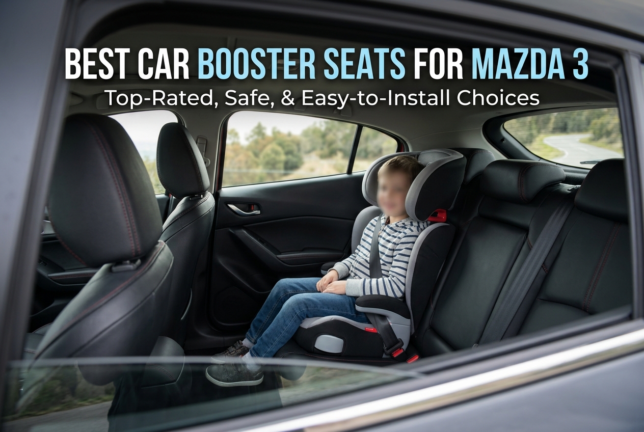 Best Car Booster Seats for Mazda 3