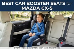 Best Car Booster Seats for Mazda CX-5