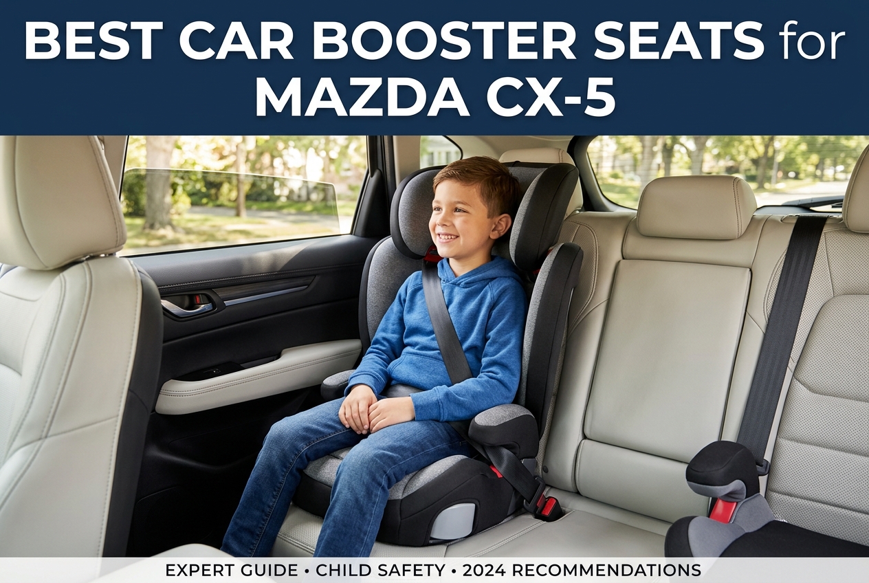 Best Car Booster Seats for Mazda CX-5