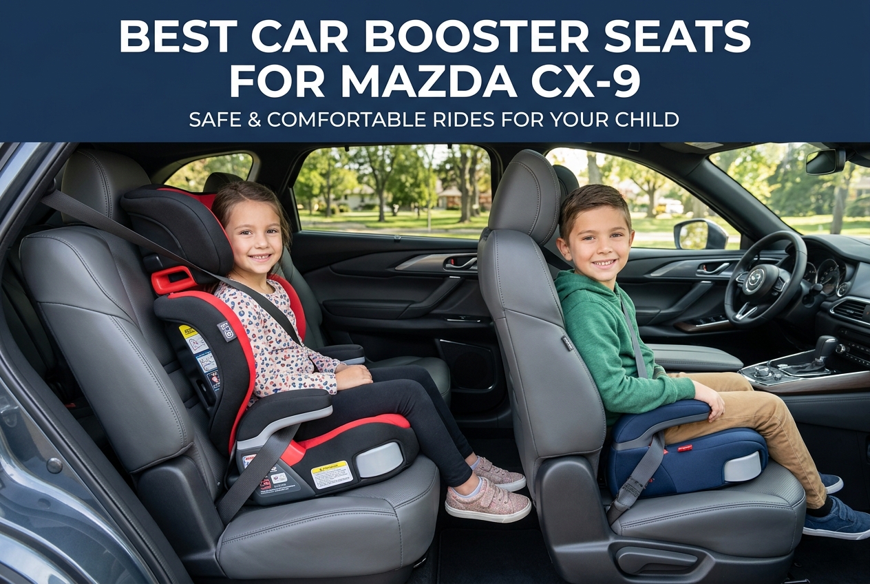  Best Car Booster Seats for Mazda CX-9 