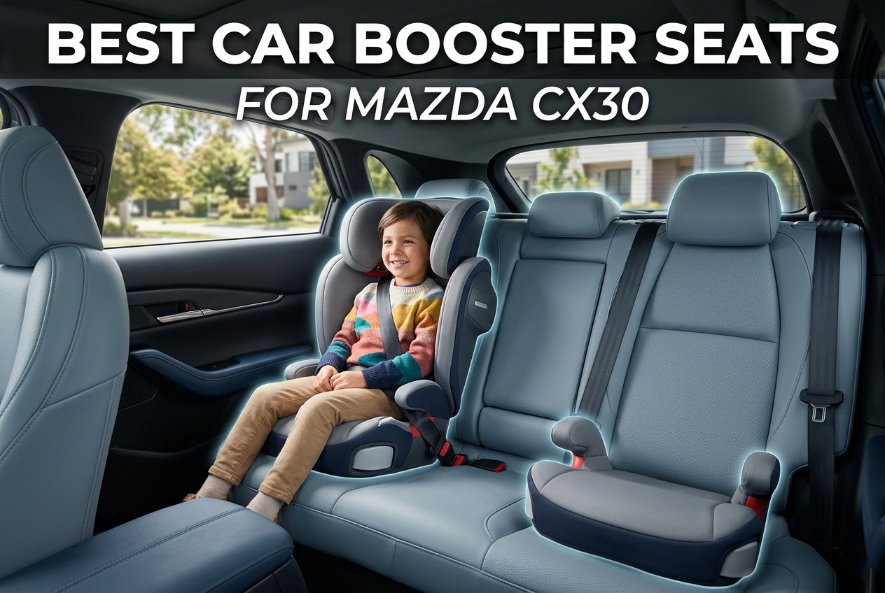 Best Car Booster Seats for Mazda CX30