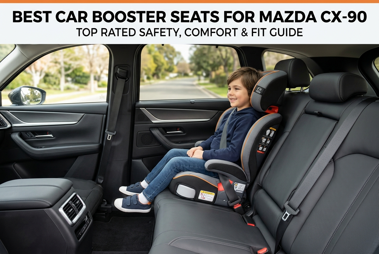 Best Car Booster Seats for Mazda CX90