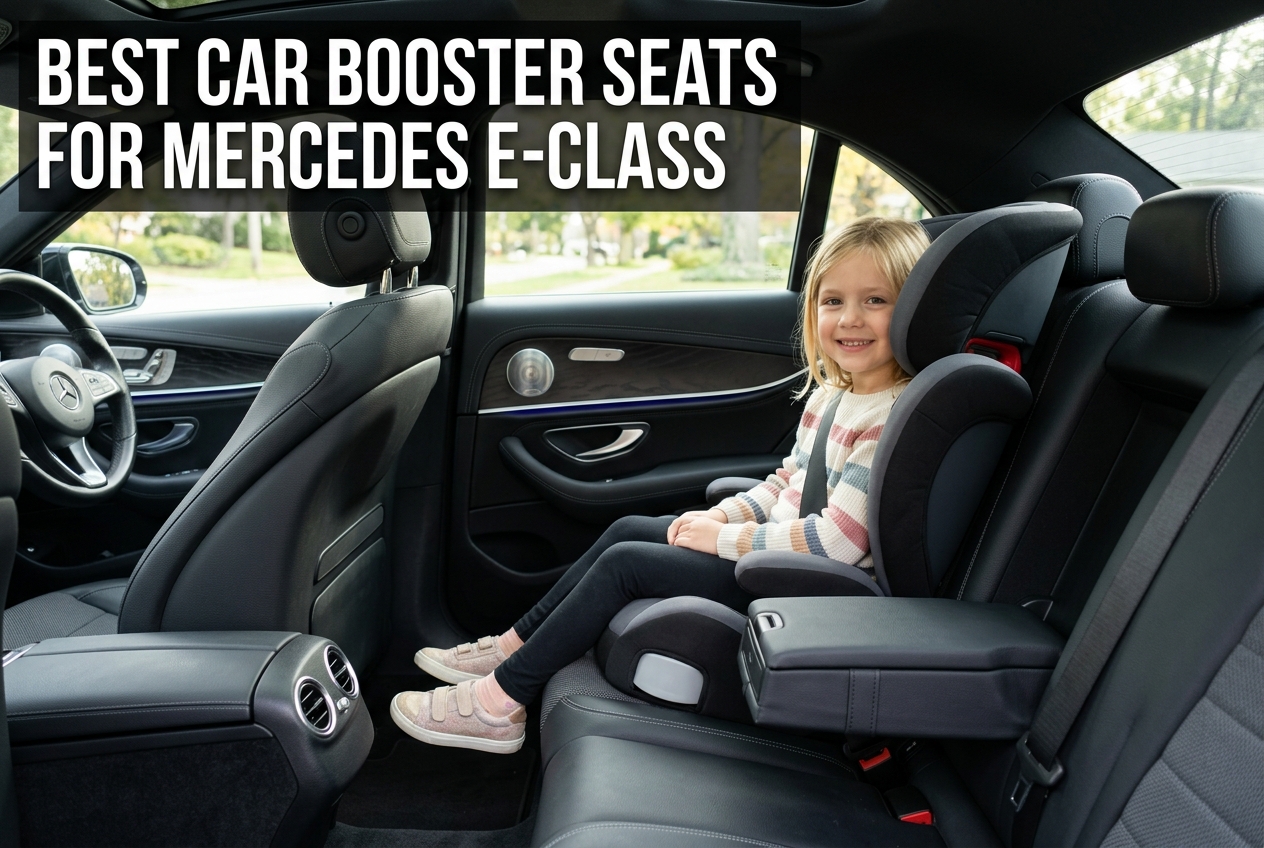 Best Car Booster Seats for Mercedes E-Class