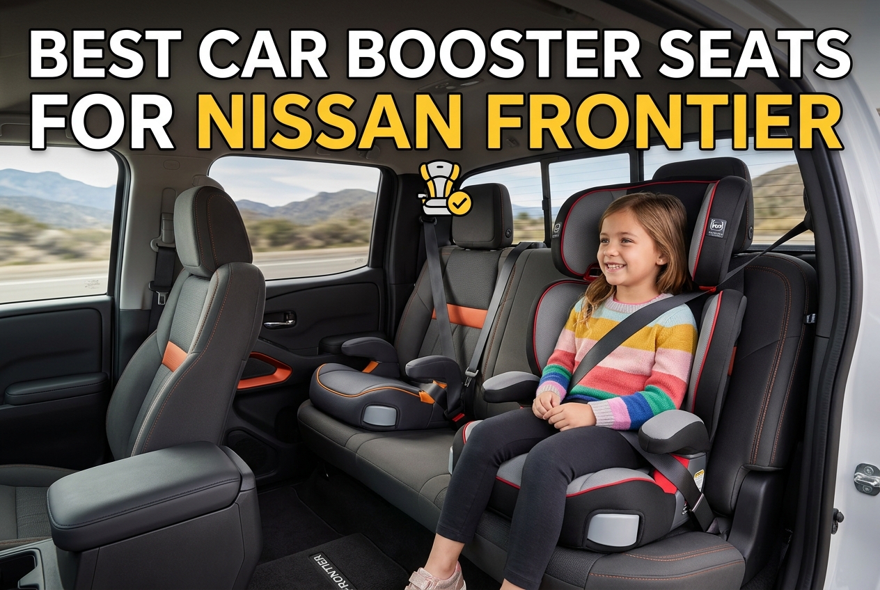 Best Car Booster Seats for Nissan Frontier