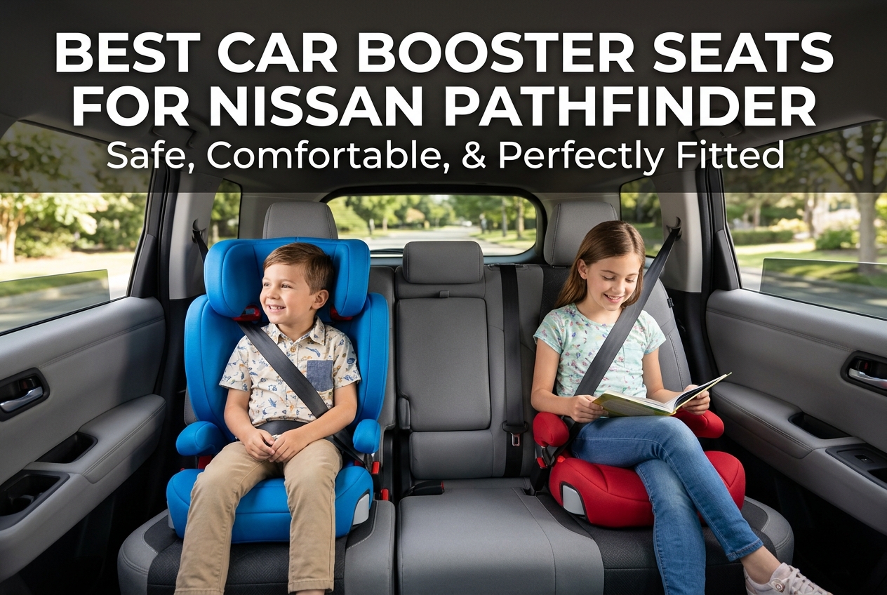 Best Car Booster Seats for Nissan Pathfinder