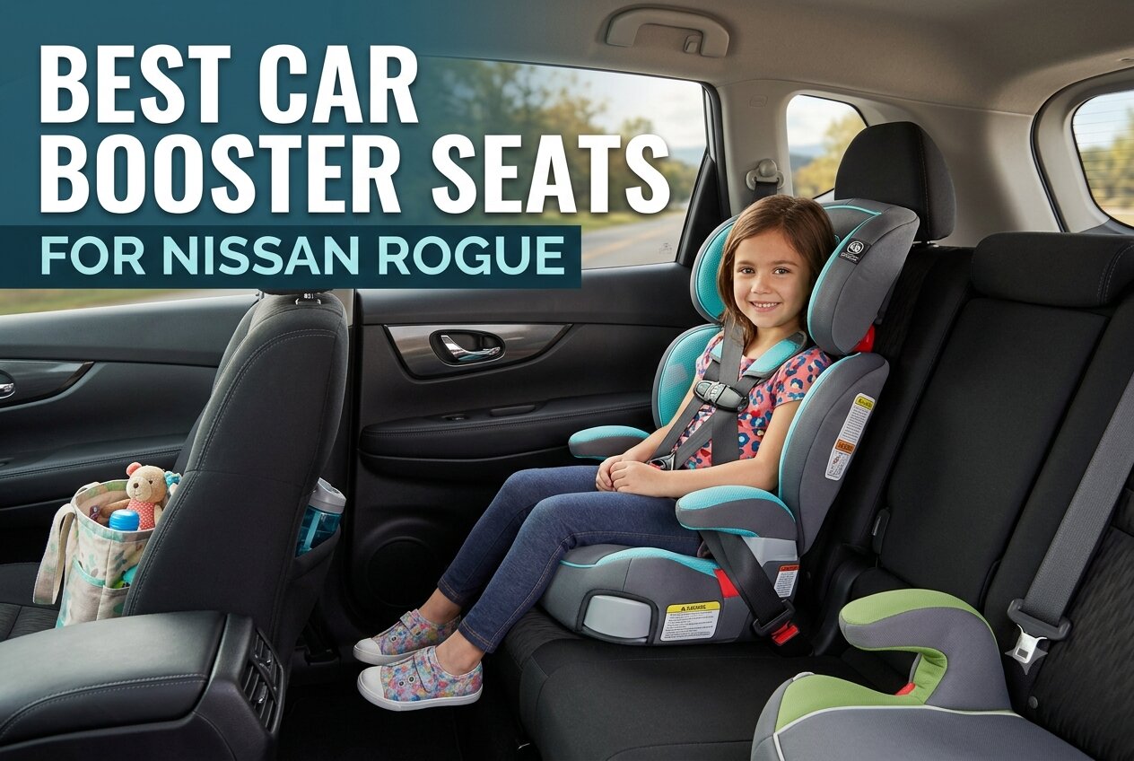 Best Car Booster Seats for Nissan Rogue