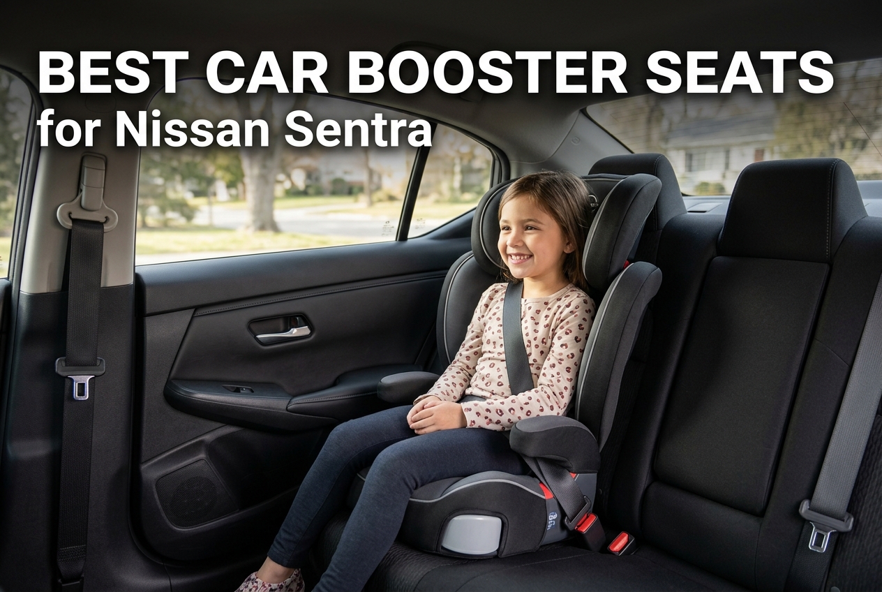 Best Car Booster Seats for Nissan Sentra