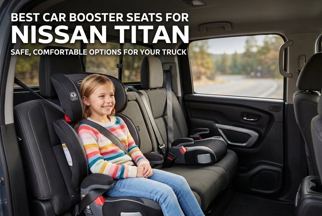 Best Car Booster Seats for Nissan Titan