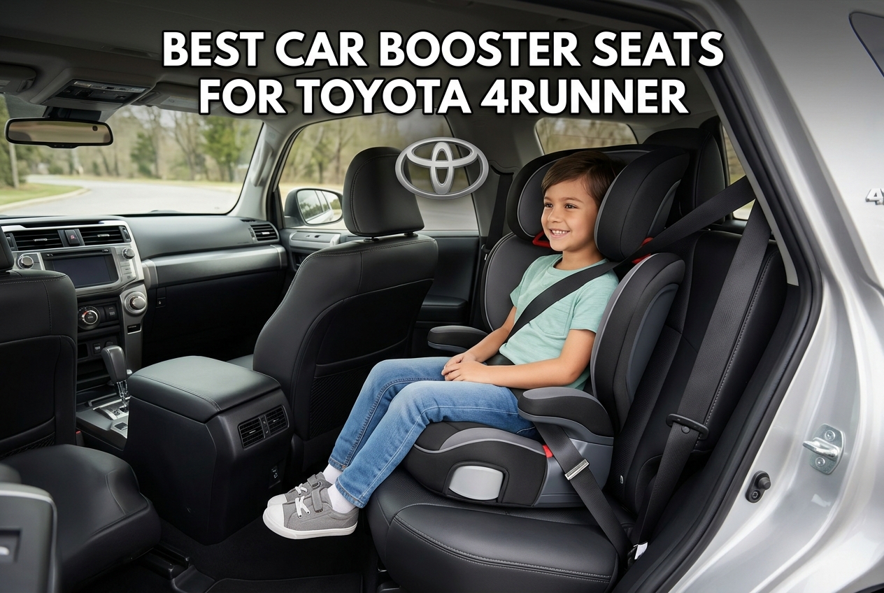 Best Car Booster Seats for Toyota 4Runner