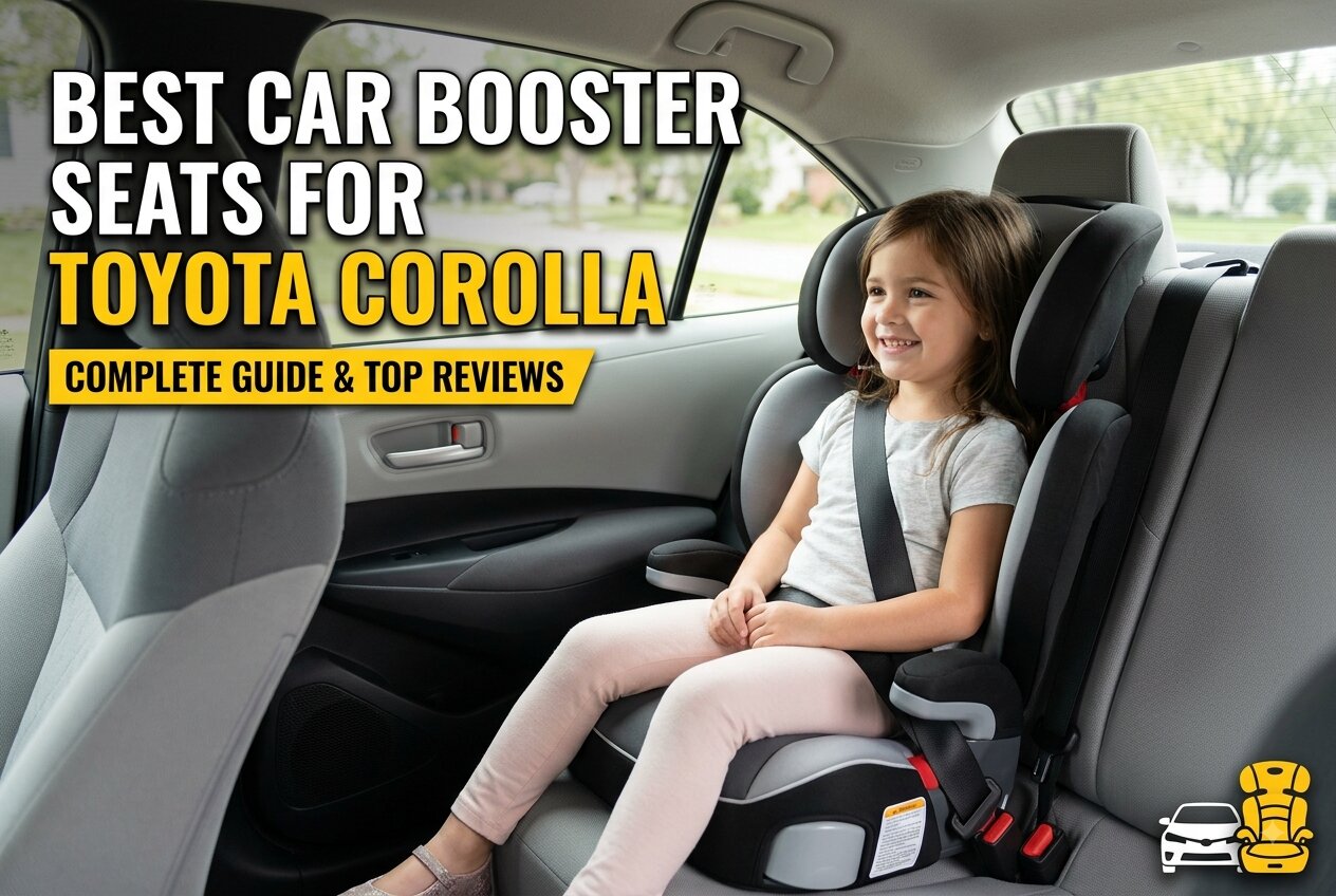 Best Car Booster Seats for Toyota Corolla