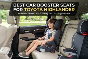 Best Car Booster Seats for Toyota Highlander